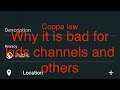 how coppa will  effect All  youtube channels and mine  #saveyoutubekidschannels HDNEWS tech