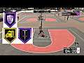 HOW TO BEAT CENTERS WITH GUARD IN 1V1 COURT *BEST METHOD* 2K20