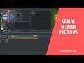 How To Edit 4K Videos Using Proxy Clips | Kdenlive Tutorial Geekoutdoors.com EP1056