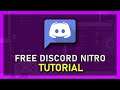 How To Get Free Discord Nitro for 3 Months - Epic Games Guide