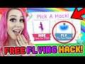 I Used ADOPT ME TIK TOK HACKS To FLY WITHOUT POTIONS! (ACTUALLY WORKING ROBLOX ADOPT ME HACKS!)