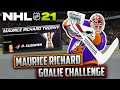 Is It Possible For a Goalie to Win the Maurice Richard Award? (NHL 21 Challenge)