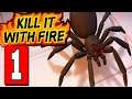 KILL IT WITH FIRE: Gameplay Walkthrough Part 1 (FULL GAME) Lets Play Playthrough (No Commentary)