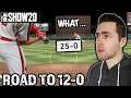 MY OPPONENT HAD AN AMAZING RECORD...MLB THE SHOW 20 BATTLE ROYALE