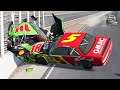 NASCAR Racing Crashes #45 | BeamNG Drive