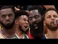NBA2K21 Next Gen Screenshots Ft. LeBron, Giannis, Harden, Curry, and More