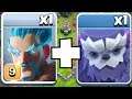 NEW ICE YETI COMBO!! "Clash Of Clans" PUSH to MAX TH13