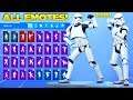 *NEW* IMPERIAL STORMTROOPER SKIN Showcase with All Fortnite Dances & Emotes! (Star Wars Skin)