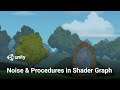Noise and Textures in Shader Graph! | 2D Shader Basics
