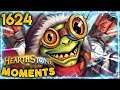 Now THAT'S A LOTTA BOMBS!! | Hearthstone Daily Moments Ep.1624