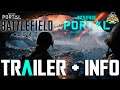 NUEVO trailer de BATTLEFIELD 2042 I 🪖BATTLEFIELD PORTAL🚁 I Información y reacción al nuevo modo!!