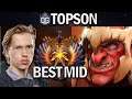 OG.TOPSON TROLL WARLORD - BEST MID - DOTA 2 PRO GAMEPLAY