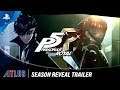 Persona 5 Royal | Season Reveal Trailer | PS4