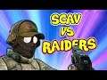 Pistol Scav VS Raiders! Escape From Tarkov