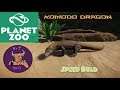 Planet Zoo Komodo Dragon Speed Build