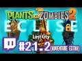 Plants vs Zombies 2: Eclise 1.9 [#21.2 | EASY MODE | Adventure Extra: Night Lost City 6-10]