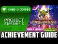 Project Starship X - Achievement / Trophy Guide (Xbox) **1000g IN 30 MINUTES**
