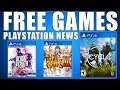 PS PLUS Update - FREE PS4 Games Soon - PS5 VR Price & Features (Gaming & Playstation News)