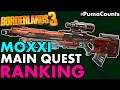 Ranking All New MOXXI DLC MAIN MISSION Guns & Weapons (Borderlands 3 DLC 1 Main Quest) #PumaCounts