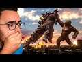 Reacting to GODZILLA vs KONG But KONG Wins!
