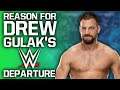 Real Reason For Drew Gulak's WWE Departure