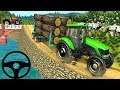 Real Tractor Trolley Cargo Farming Simulation Game - Android Gameplay #1