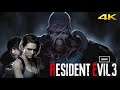 Resident Evil 3 Remake | HARDCORE No HUD  No Crosshair | 4K/60fps Game Movie No Commentary