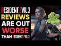 Resident Evil 3 Remake's REVIEWS ARE IN! - Worse Than Resident Evil 2 Remake?