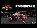 RING BREAKS!!! MASTIFF VS COFFEY REACTION - NXT UK Takeover Cardiff