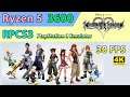 RPCS3 [ PS3 Emulator ] • Kingdom Hearts HD 2.5 ReMIX • 30 FPS • 4K - Ryzen 5 3600 | GTX 1660 Super