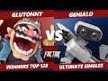 SF8 SSBU - Glutonny (Wario) Vs. Genialo (ROB) Smash Ultimate Tournament Top 128
