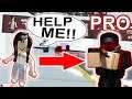 SHE GAVE ME HER ACCOUNT TO HELP HER | Arsenal ROBLOX