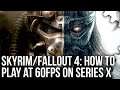 Skyrim + Fallout 4 60FPS Mods For Xbox Series X/ Series S Tested!