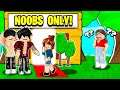 SLENDER CLUB Only Wanted NOOBS... Their Secret Shocked Us! (Roblox Adopt Me)