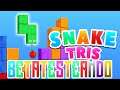 SnakeTris la Fusión perfecta de #Snake (#Viborita) y #Tetris #BetaTesteando #Shorts #EnUnMinuto!