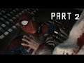 Spider-Man vs Infected William Birkin - (Spider-Man PS4 Mod) Resident Evil 2 Remake