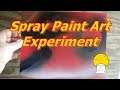 Spray Paint Art Experiment