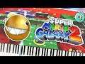 Super Mario Galaxy 2 - Chompworks Galaxy Theme Piano Tutorial Synthesia