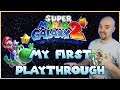 Super Mario Galaxy 2 (Wii) - My First Playthrough - Live!