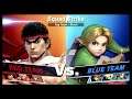 Super Smash Bros Ultimate Amiibo Fights – Request #16741 Traditional Fighters vs Links