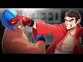 THE CRIMSON VS THE MASKED LUCHADOR ( CREED RISE TO GLORY )