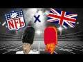 the nfl but its british...