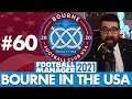 THE PLAY-OFFS | Part 60 | BOURNE IN THE USA FM21 | Football Manager 2021