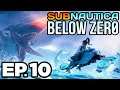 🔥 🔪 THERMOBLADE, MOONPOOL, SEATRUCK DEPTH MODULE! - Subnautica Below Zero Ep.10 (Gameplay Lets Play)