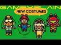 Tons of Nintendo Costumes Added to Jump Rope Challenge! (Isabelle, Inkling, Mario, & More!)