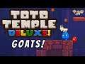 Toto Temple Deluxe Gameplay #1 : GOATS! | 3 Player