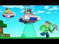 UFO Hunters vs Speedrunner! (Minecraft)