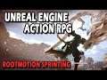 Unreal Engine 5 Action RPG Tutorial | Sprinting With Root Motion Animation | ARPG #3