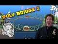Using My Infinite Amount of Knowledge (Poly Bridge 2)