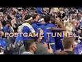 📺 Warriors postgame tunnel: Draymond celebrates win, Stephen Curry radio, Gary Payton II TV vs MEM